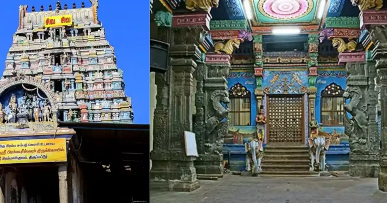 Brahmapureeswarar Temple: Delving into Solemn Magnificence