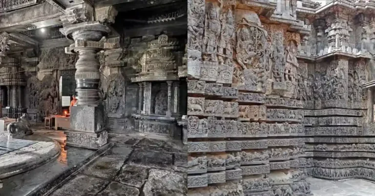 Hoysaleswara Temple: A Testament to Hoysala Architecture