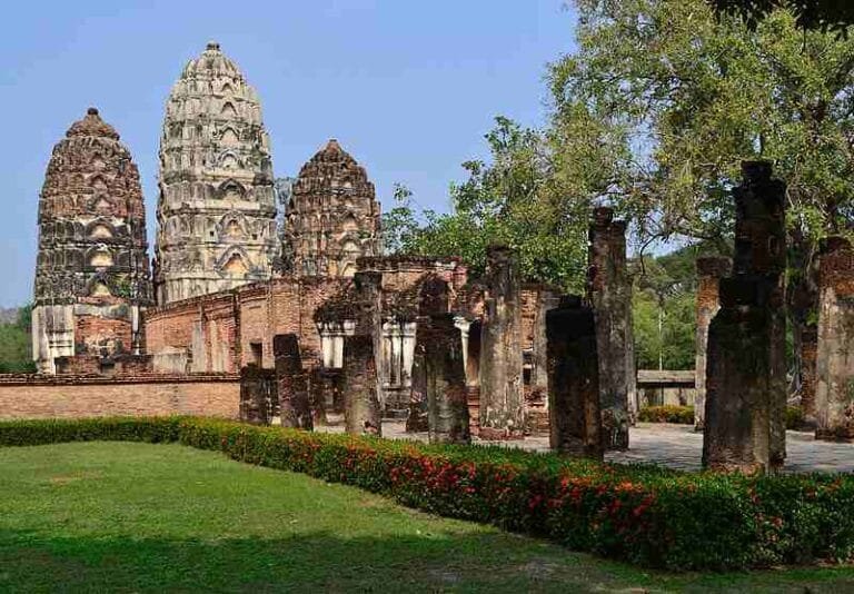 Wonderful Wat Sri Sawai, Sukhothai: A Timeless Beauty