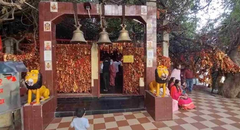 Interesting Ghanteswari Temple in Chiplima, Odisha