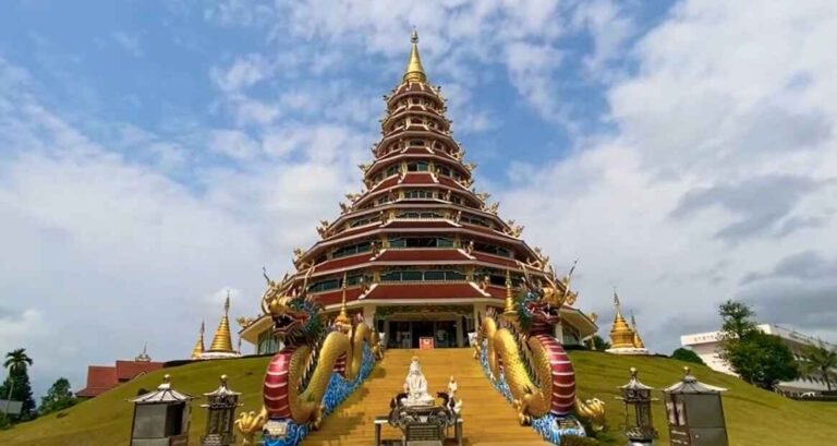 Wonderful Wat Huay Pla Kang In Chiang Rai, Thailand