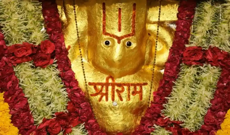 Deity, Camp Hanuman Temple, Ahmedabad