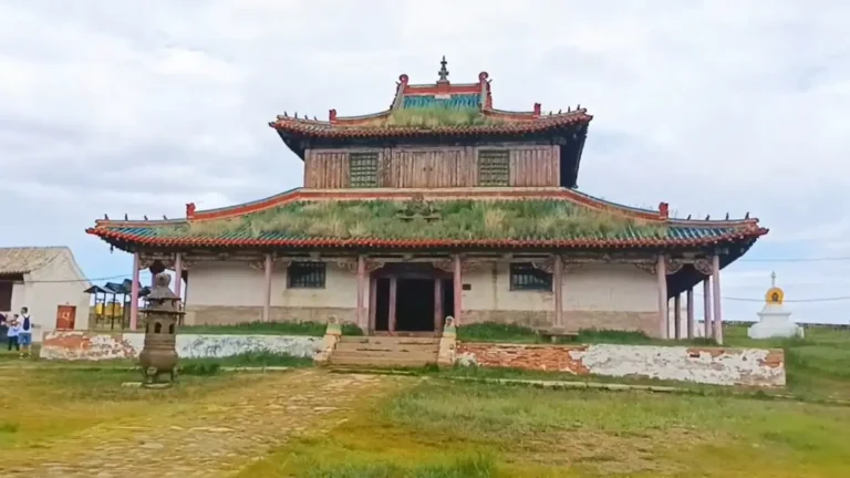 Shankh Monastery: A Treasure of Mongolia