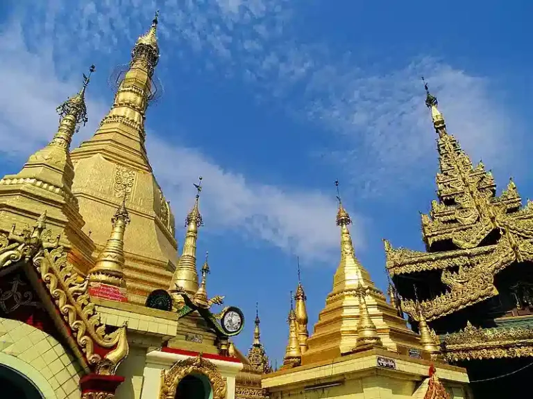 Great Sule Pagoda: the old Treasure of Yangon