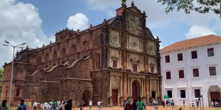 Remarkable Basilica Of Bom Jesus, Goa: A Treasure & Faith