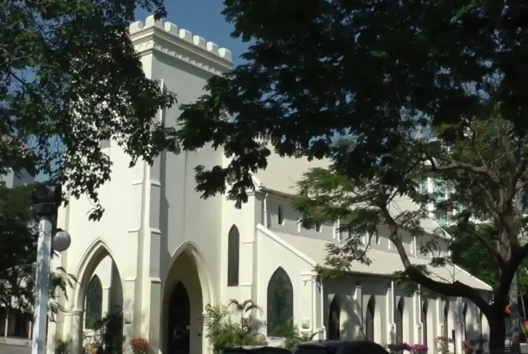 Christ Church Bangkok: A Beautiful Place of Worship