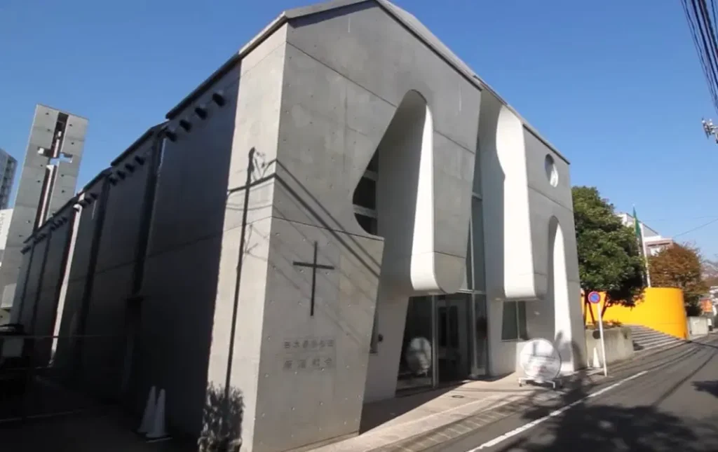 Famous Harajuku Protestant Church, Tokyo: A Great Wonder