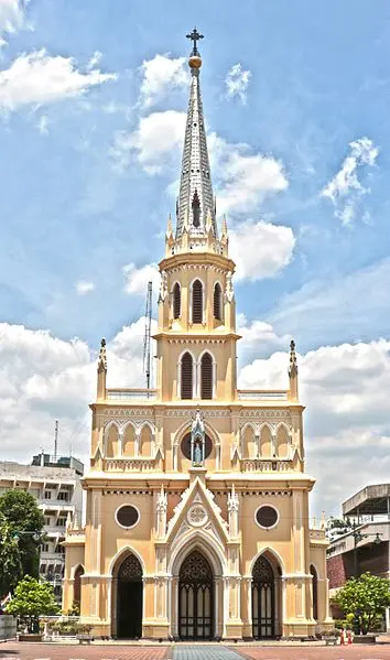 Holy Rosary Church, Bangkok: A Beautiful Historic Place