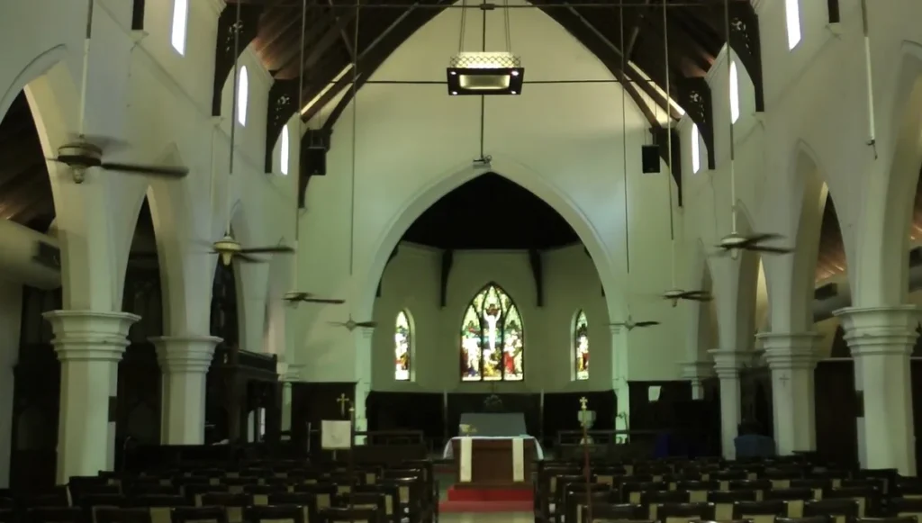 Inner, Christ Church Bangkok