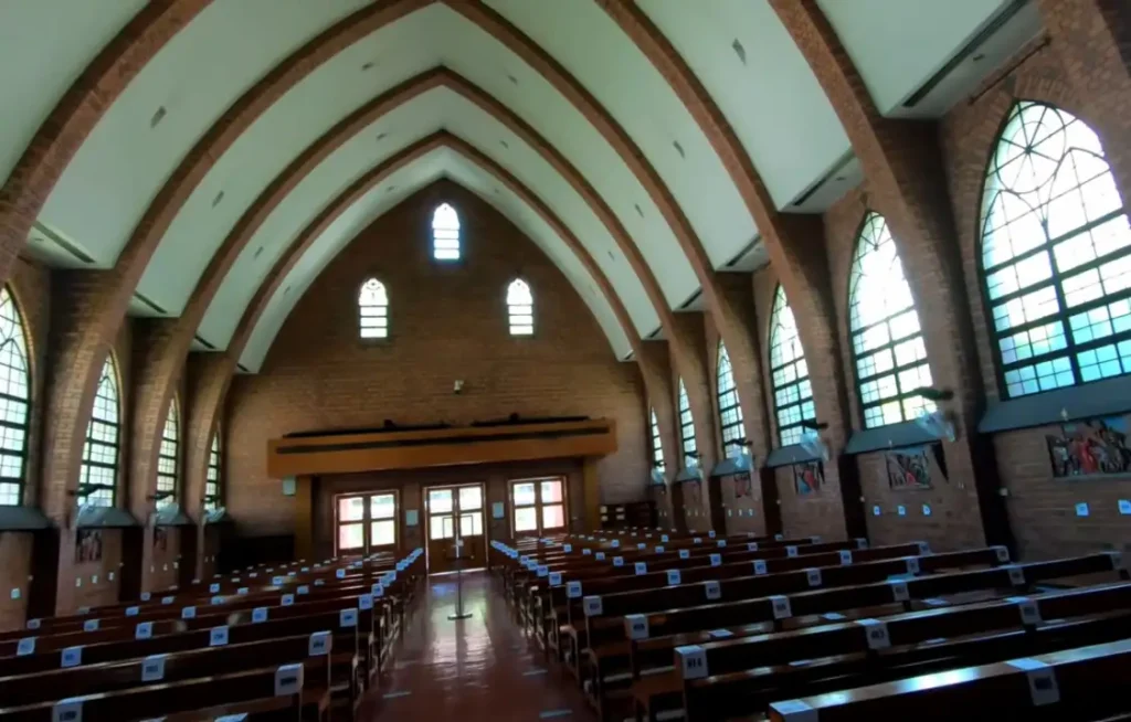 Interior Saint Louis Catholic Church, Bangkok