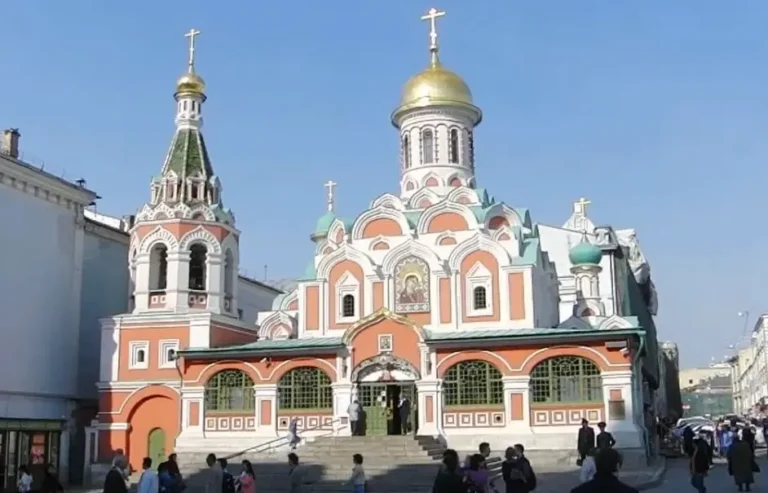 Kazan Cathedral in Moscow, Russia