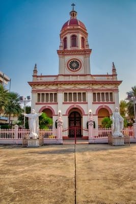 Famous Santa Cruz Church: A Noted Landmark of Bangkok