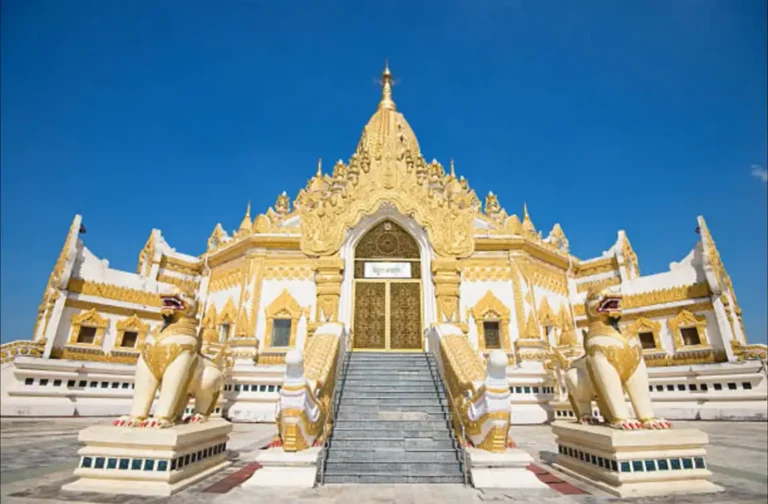 The Truth About Beautiful Swe Taw Myat Pagoda, Myanmar