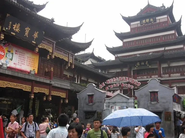 City God Temple of Shanghai