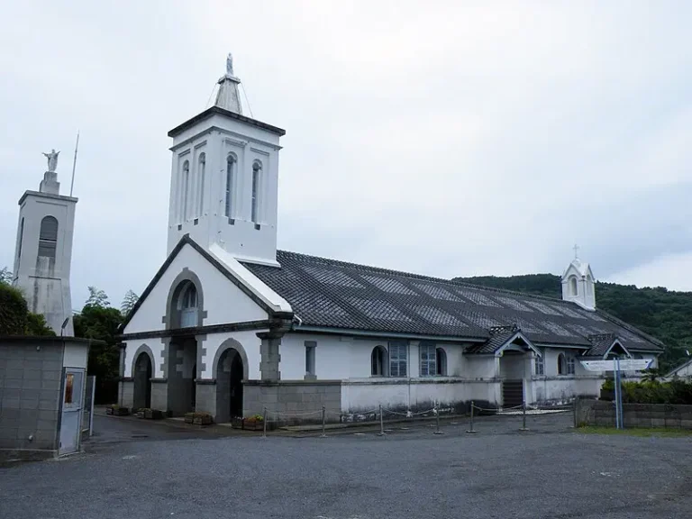 Shitsu Church: A Secret Treasure in Nagasaki, Japan