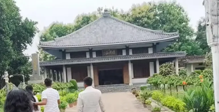Japanese Temple, Sarnath, varanasi