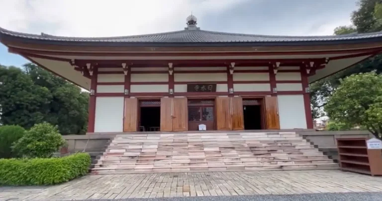 Exploring the Indosan Nippon Japanese Temple in Bodh Gaya