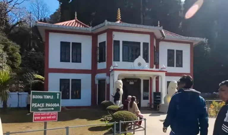 Japanese Temple Darjeeling: A Beautiful Place in the Hills