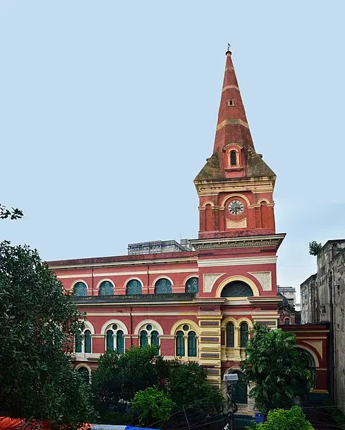 Maghen David Synagogue In Kolkata