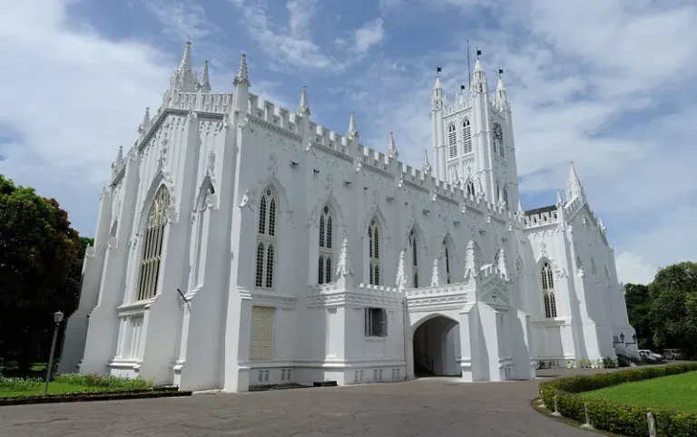 St. paul's cathedral in kolkata