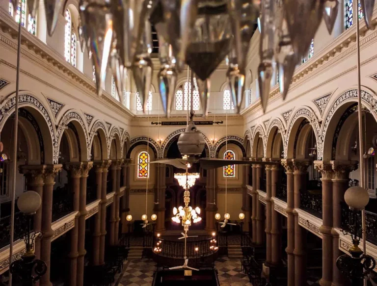 Maghen David Synagogue In Kolkata
